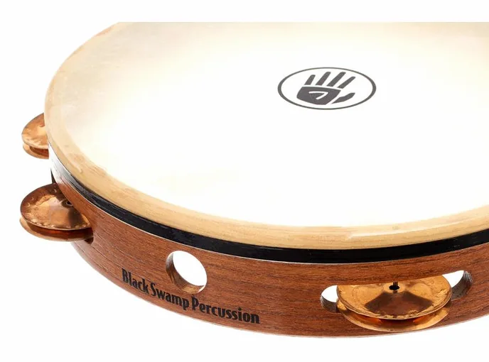 Black Swamp Percussion TS4 Tambourine, vue de près, photo 3
