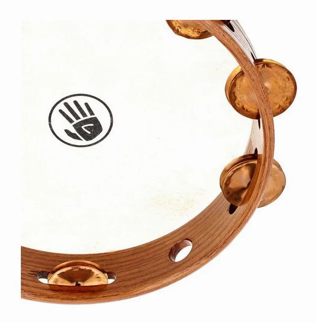 Black Swamp Percussion TS4 Tambourine, vue de dessus, photo 4