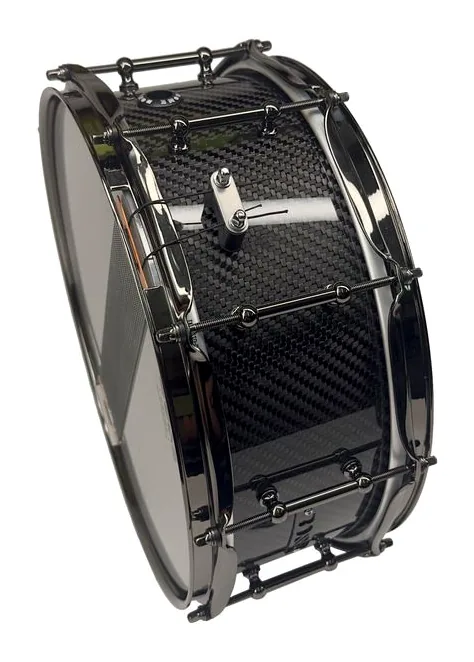 Bone Drums 14"x5,5" TRUE Carbon -Twill, vue de face, photo 4