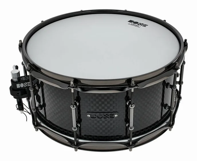 Bone Drums 14"x6,5" TRUE Carbon -M.Plain, vue de face