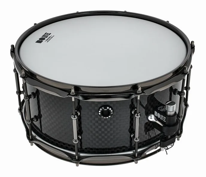 Bone Drums 14"x6,5" TRUE Carbon -M.Plain, vue de près, photo 3