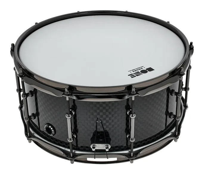 Bone Drums 14"x6,5" TRUE Carbon -M.Plain, vue de dessus, photo 4
