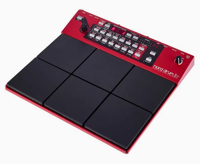 Clavia Nord Drum 3P, vue de près, de face
