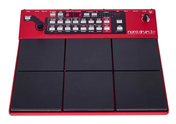 Clavia Nord Drum 3P, vue de profil, photo 2