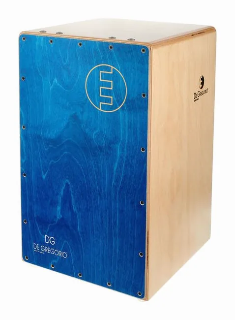 DG De Gregorio Chanela Cajon Blue, vue de près, de face