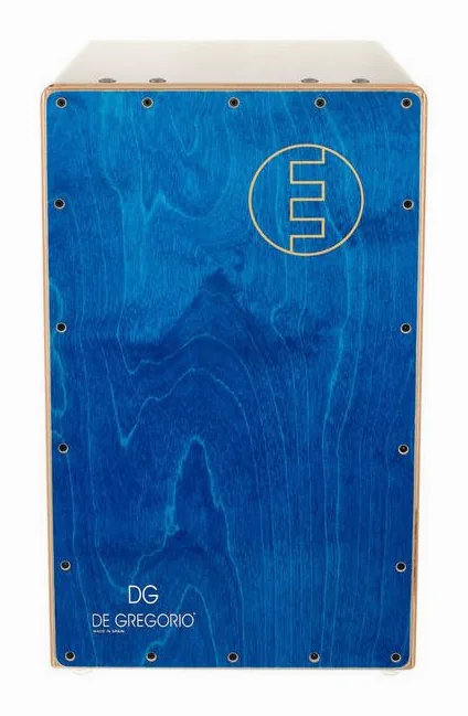 DG De Gregorio Chanela Cajon Blue, vue de profil, photo 2