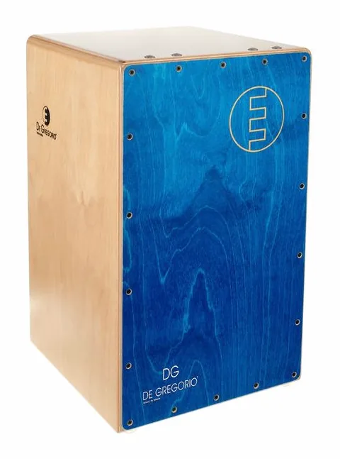 DG De Gregorio Chanela Cajon Blue, sur fond neutre, photo 3