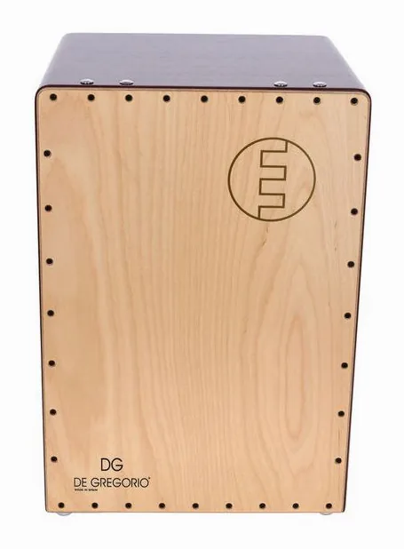 DG De Gregorio Chanela De Luxe Cajon, vue de face, photo 2
