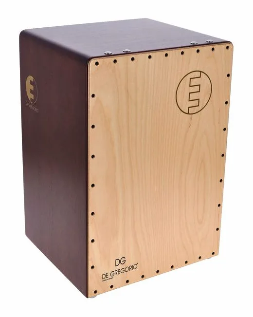 DG De Gregorio Chanela De Luxe Cajon, vue de près, photo 3
