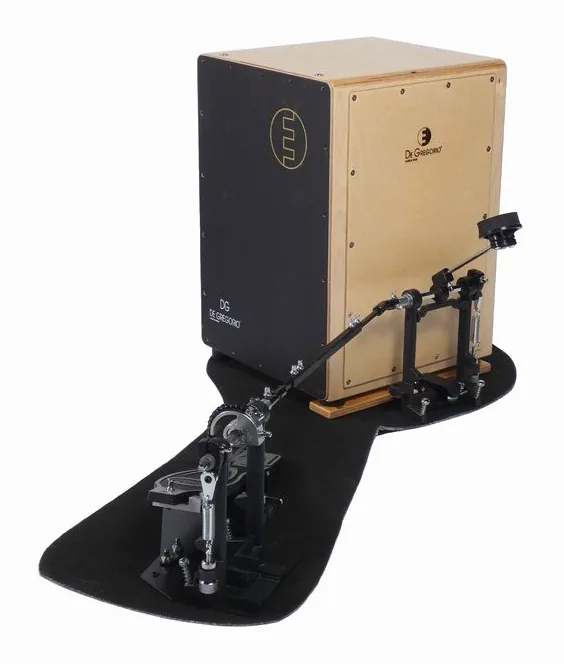 DG De Gregorio Drumbox Complete Pack Leftie, sur fond neutre