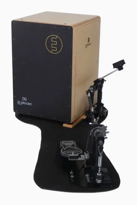 DG De Gregorio Drumbox Complete Pack Leftie, vue de dessus, photo 2
