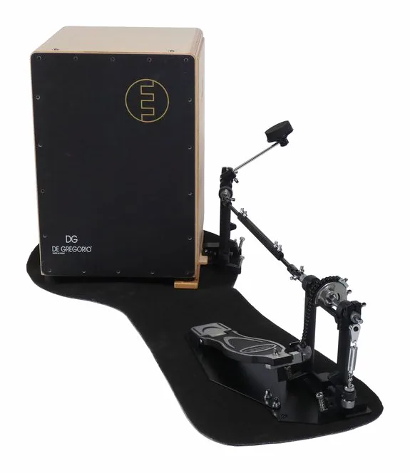 DG De Gregorio Drumbox Complete Pack Leftie, vue de profil, photo 3