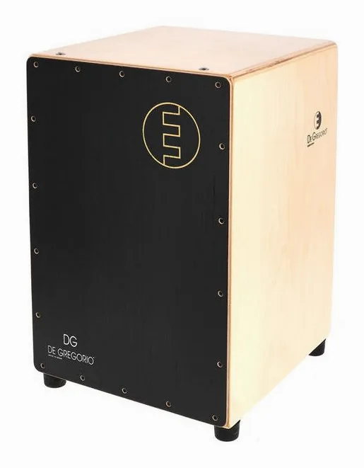 DG De Gregorio Drumbox Plus, vue de près, de face