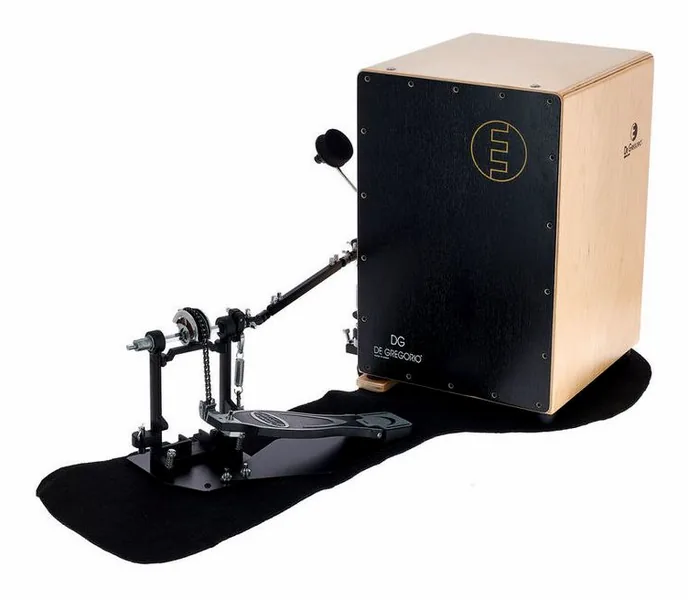 DG De Gregorio Drumbox Plus Complete Pack, vue de près, de face