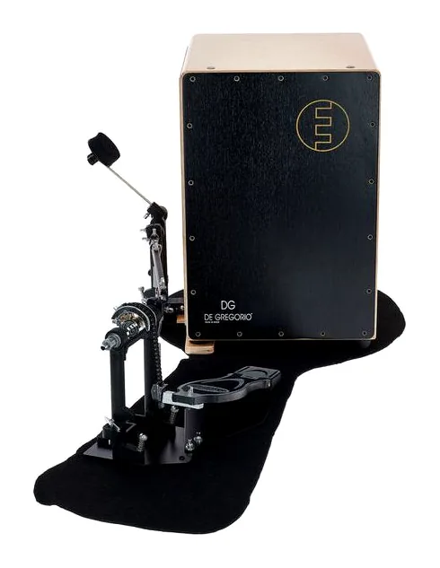 DG De Gregorio Drumbox Plus Complete Pack, sur fond neutre, photo 2