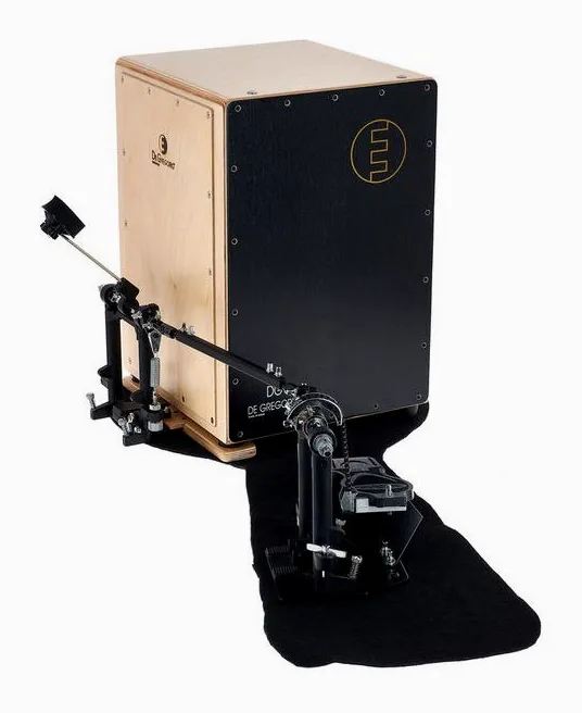 DG De Gregorio Drumbox Plus Complete Pack, vue de face, photo 3