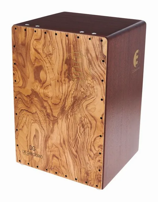 DG De Gregorio Fenix Deluxe Cajon, vue de près, de face