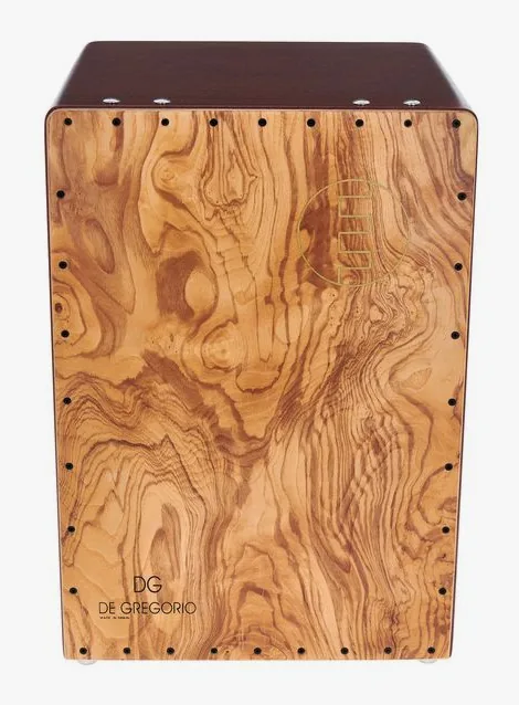 DG De Gregorio Fenix Deluxe Cajon, vue de face, photo 2