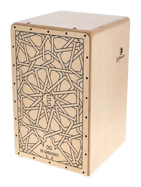DG De Gregorio Tokayo Morisco Natural Cajon, vue de face