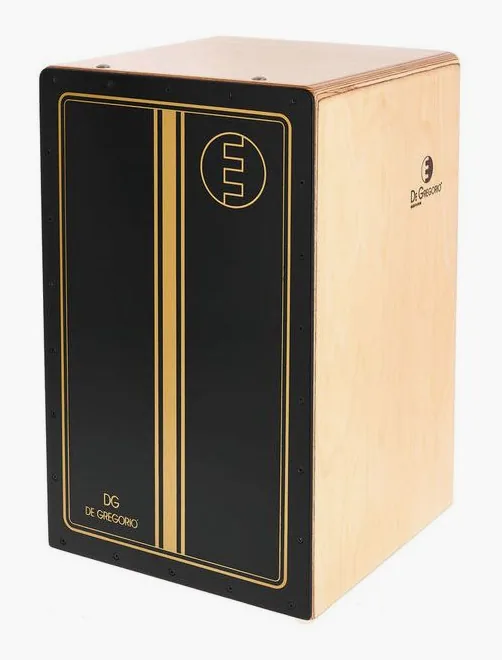 DG De Gregorio Tokayo Stripe Cajon, vue de près, de face
