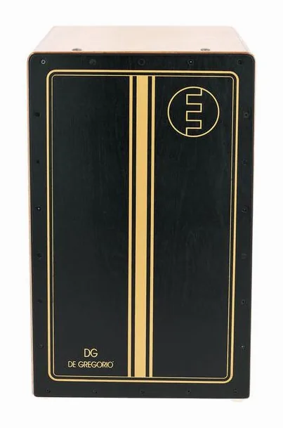 DG De Gregorio Tokayo Stripe Cajon, sur fond neutre, photo 2