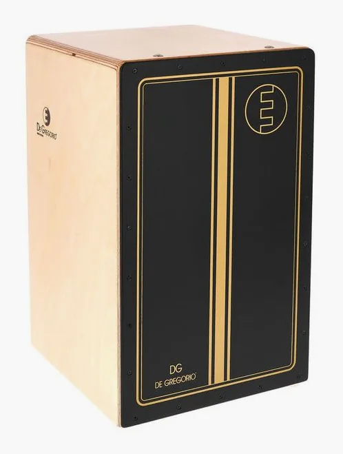 DG De Gregorio Tokayo Stripe Cajon, vue de face, photo 3
