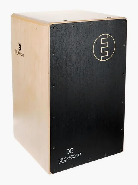 DG De Gregorio Yaqui Cajon Black, sur fond neutre, photo 3