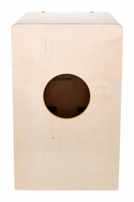 DG De Gregorio Yaqui Cajon Black, vue de face, photo 4