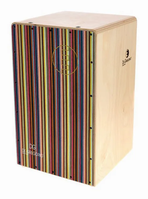 DG De Gregorio Yaqui Cajon Iris, sur fond neutre
