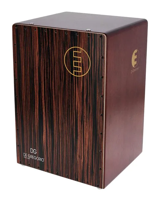 DG De Gregorio Yaqui De Luxe Cajon, vue de face