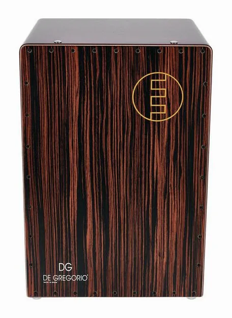 DG De Gregorio Yaqui De Luxe Cajon, vue de face, photo 2