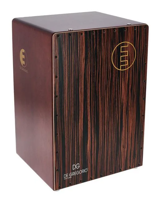 DG De Gregorio Yaqui De Luxe Cajon, vue de profil, photo 3