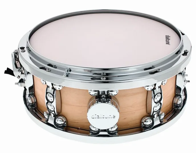 Dialtune 14"x6,5" Natural Maple SD, vue de près, de face