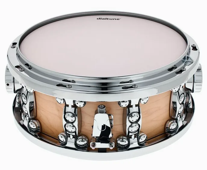 Dialtune 14"x6,5" Natural Maple SD, vue de près, photo 4