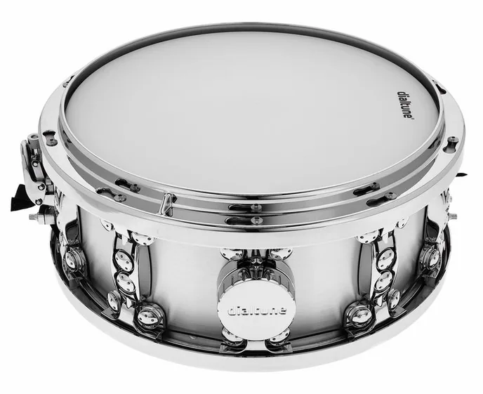 Dialtune 14"x6,5" Spun Aluminum SD, vue de près, de face