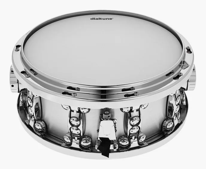 Dialtune 14"x6,5" Spun Aluminum SD, vue de près, photo 2
