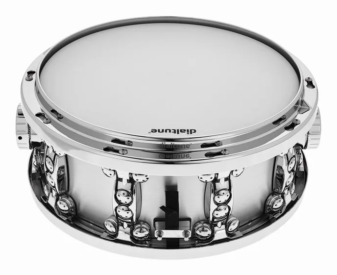 Dialtune 14"x6,5" Spun Aluminum SD, vue de profil, photo 3