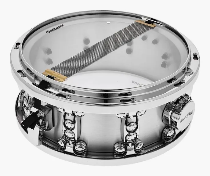 Dialtune 14"x6,5" Spun Aluminum SD, vue de dessus, photo 4