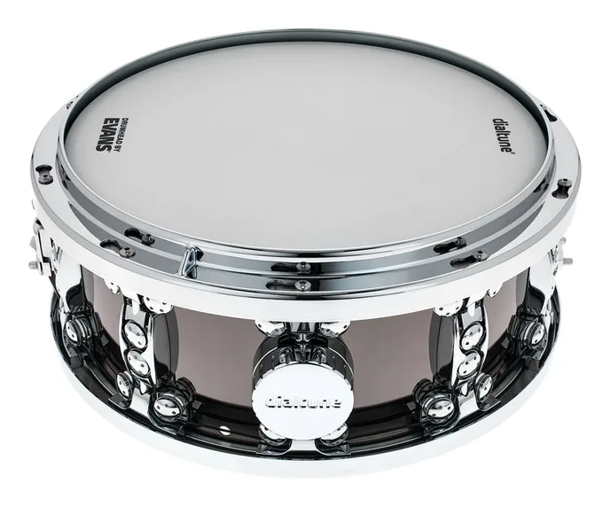 Dialtune 14"x6,5" Black Nickel Brass SD, vue de face