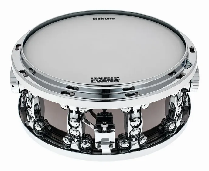 Dialtune 14"x6,5" Black Nickel Brass SD, vue de près, photo 2