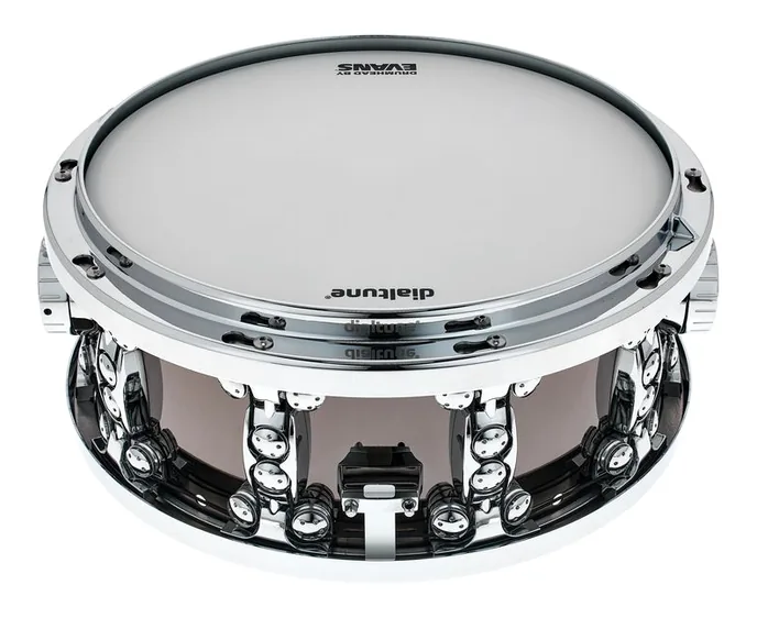 Dialtune 14"x6,5" Black Nickel Brass SD, vue de dessus, photo 3