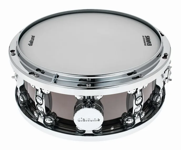 Dialtune 14"x6,5" Black Nickel Brass SD, sur fond neutre, photo 4