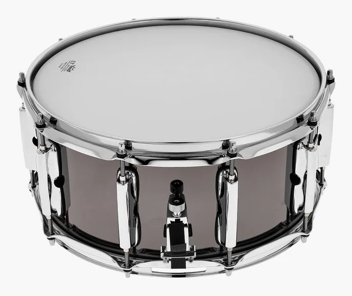 Dixon 14"x6.5" Gregg Bissonette Sig., vue de près, photo 2