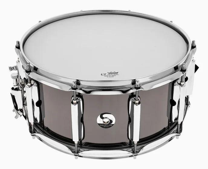 Dixon 14"x6.5" Gregg Bissonette Sig., vue de près, photo 4
