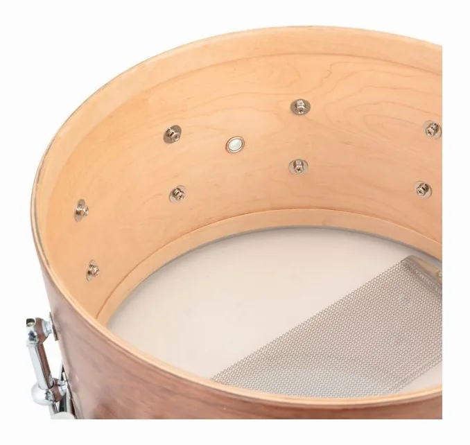 Dixon 14"x08" Gregg Bissonette Sig., vue de profil, photo 2