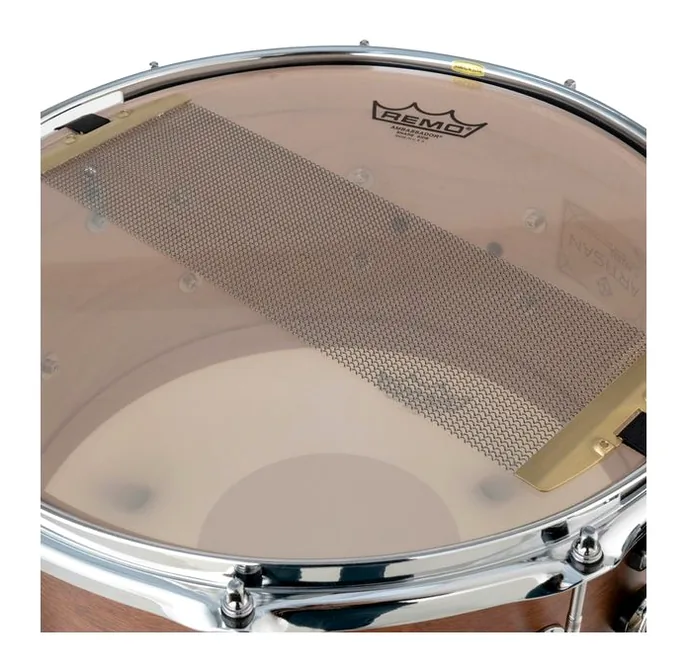 Dixon 14"x08" Gregg Bissonette Sig., vue de dessus, photo 3