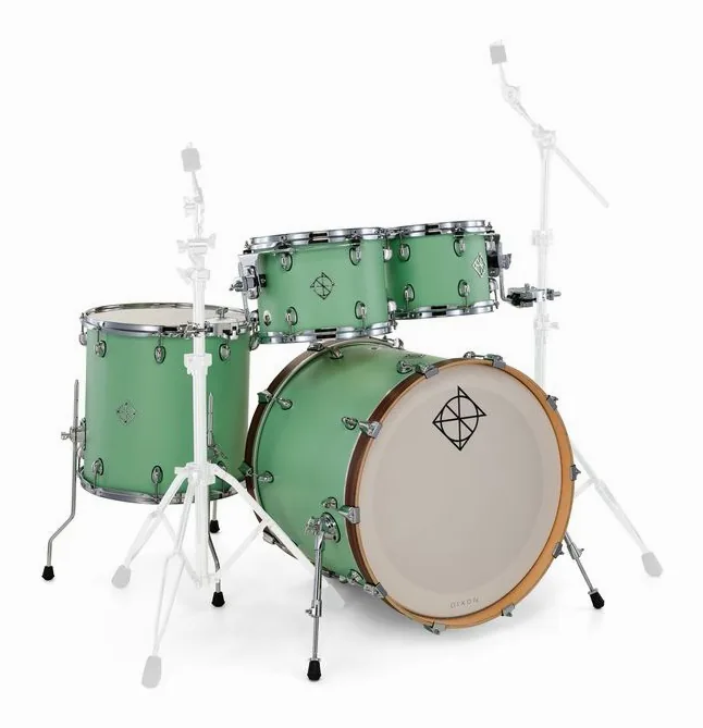 Dixon 22" Cornerstone Hybrid Set NM, vue de face, photo 3
