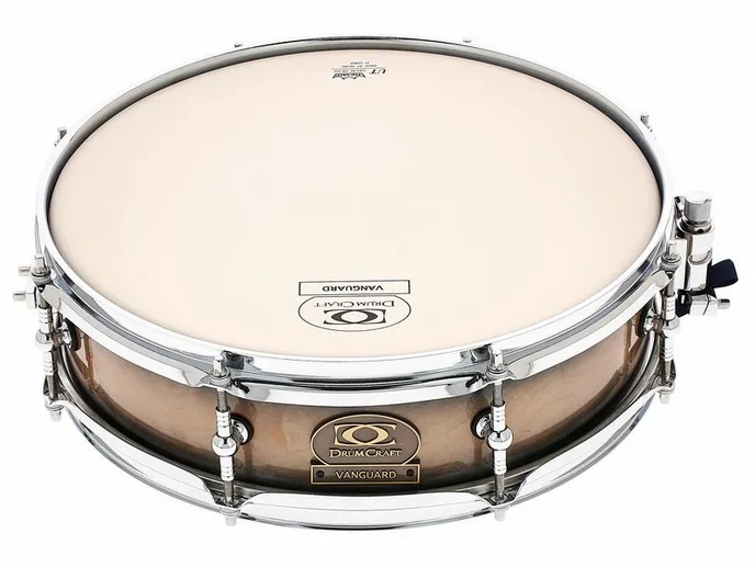 DrumCraft 14"x04" Vanguard Snare Birch, vue de face