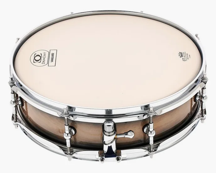 DrumCraft 14"x04" Vanguard Snare Birch, vue de profil, photo 2