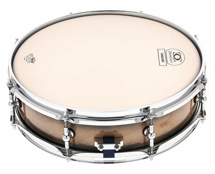 DrumCraft 14"x04" Vanguard Snare Birch, vue de dessus, photo 3